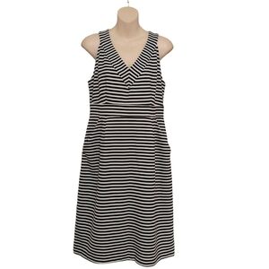 ✨Bogo FREE ✨ Motherhood Maternity Striped Sleeveless Dress Sz M